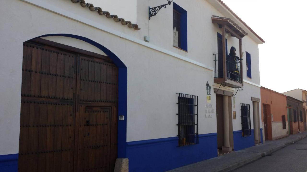 Hostal El Lugar De La Mancha Argamasilla de Alba Exterior foto